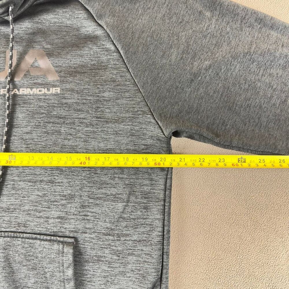 Under-armour Men's Grey Hoodie Size: S - Picture 5 of 8